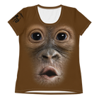 Maglietta sportiva donna Gorilla - Gufetto Brand