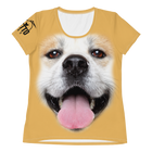 Maglietta sportiva donna Akita Inu - Gufetto Brand