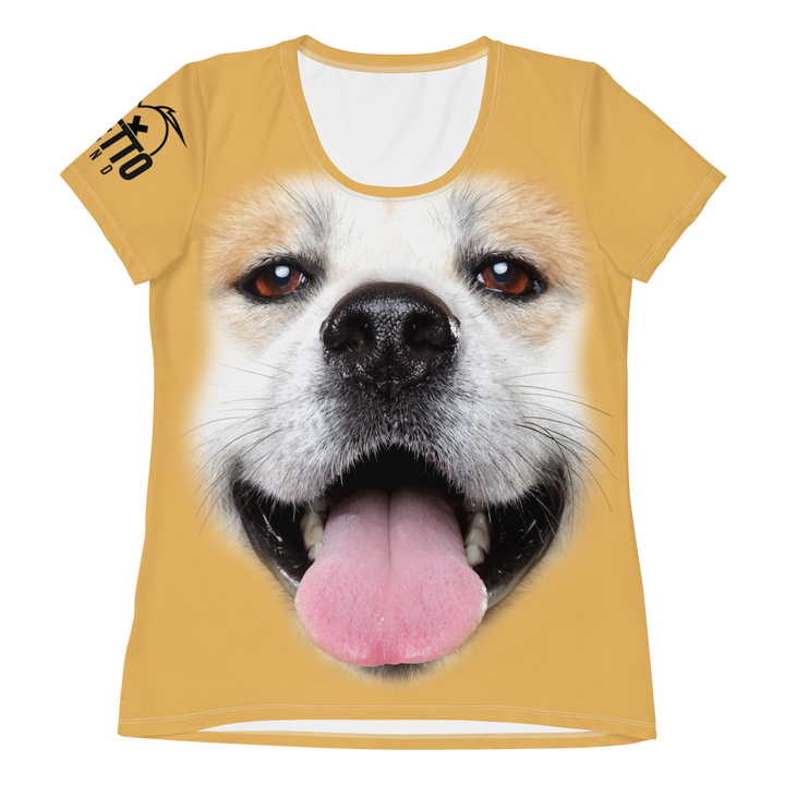 Maglietta sportiva donna Akita Inu - Gufetto Brand