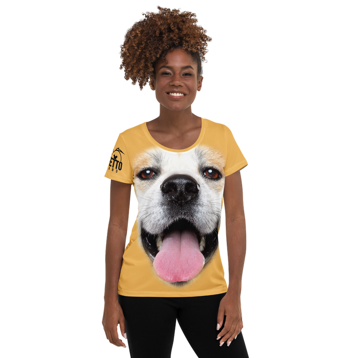 Maglietta sportiva donna Akita Inu - Gufetto Brand
