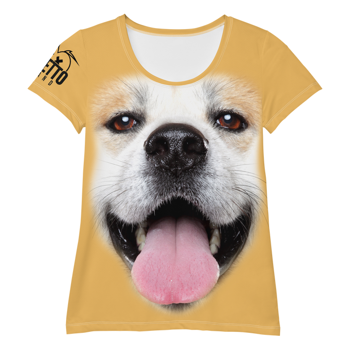 Maglietta sportiva donna Akita Inu - Gufetto Brand