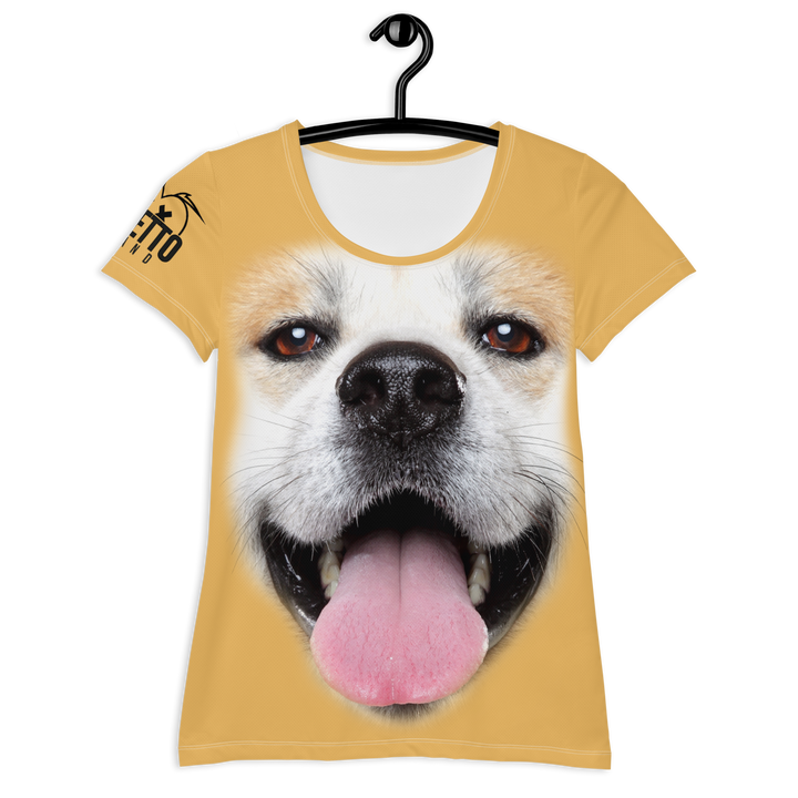 Maglietta sportiva donna Akita Inu - Gufetto Brand