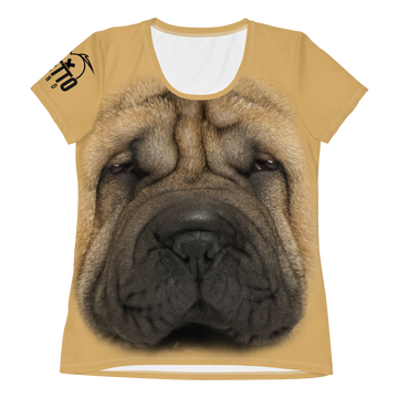 Maglietta sportiva donna Sharpei