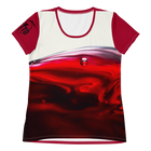 Maglietta sportiva donna WINE - Gufetto Brand
