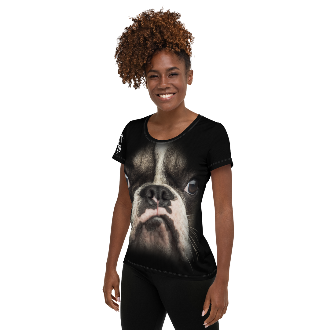 Maglietta sportiva donna Bulldog - Gufetto Brand