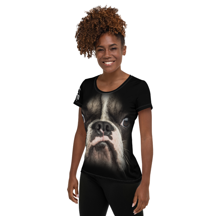 Maglietta sportiva donna Bulldog - Gufetto Brand
