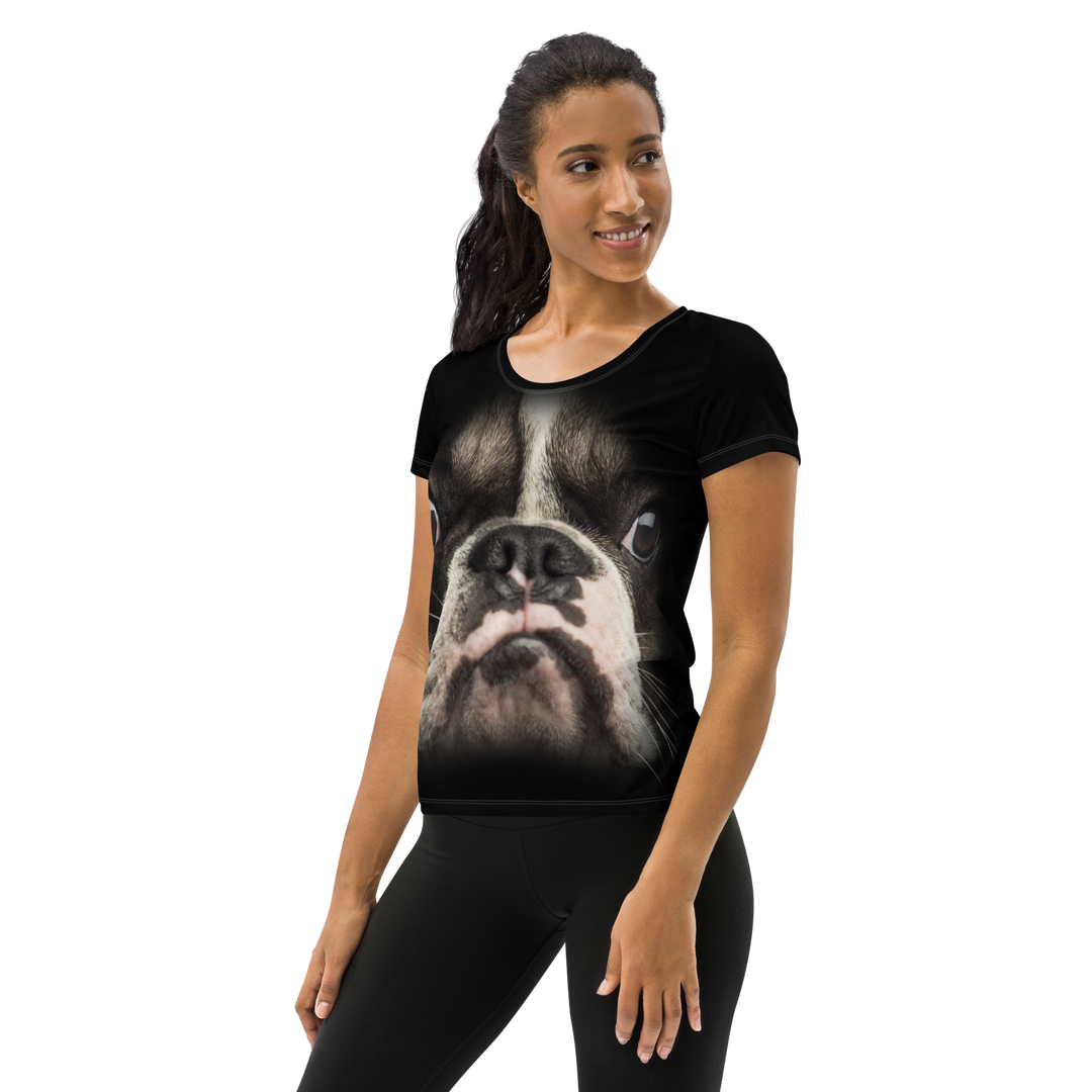 Maglietta sportiva donna Bulldog - Gufetto Brand