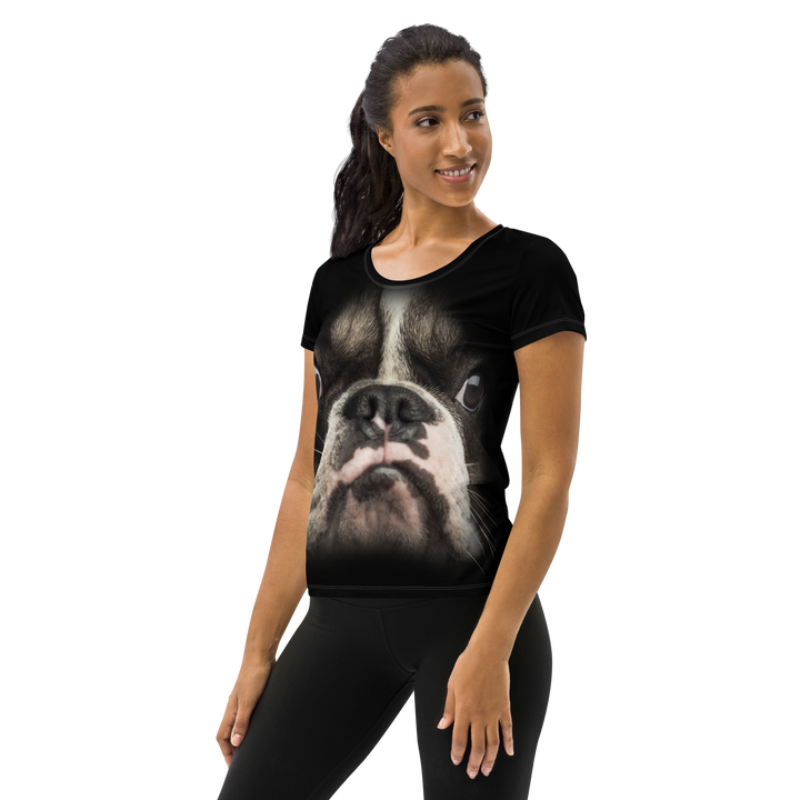 Maglietta sportiva donna Bulldog - Gufetto Brand