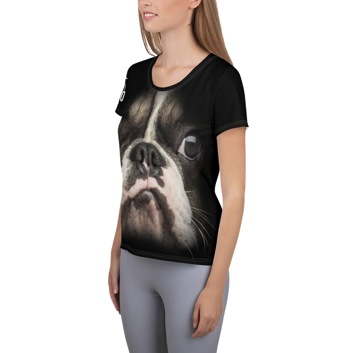 Maglietta sportiva donna Bulldog - Gufetto Brand