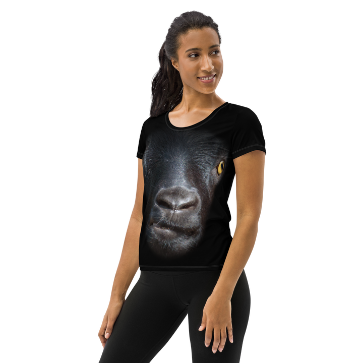 Maglietta sportiva donna GOAT - Gufetto Brand