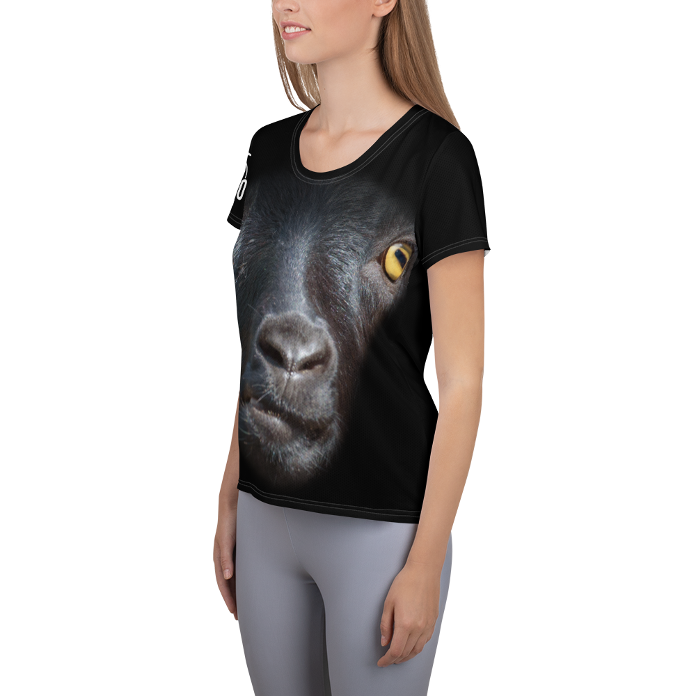 Maglietta sportiva donna GOAT - Gufetto Brand