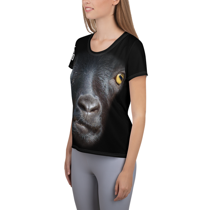 Maglietta sportiva donna GOAT - Gufetto Brand