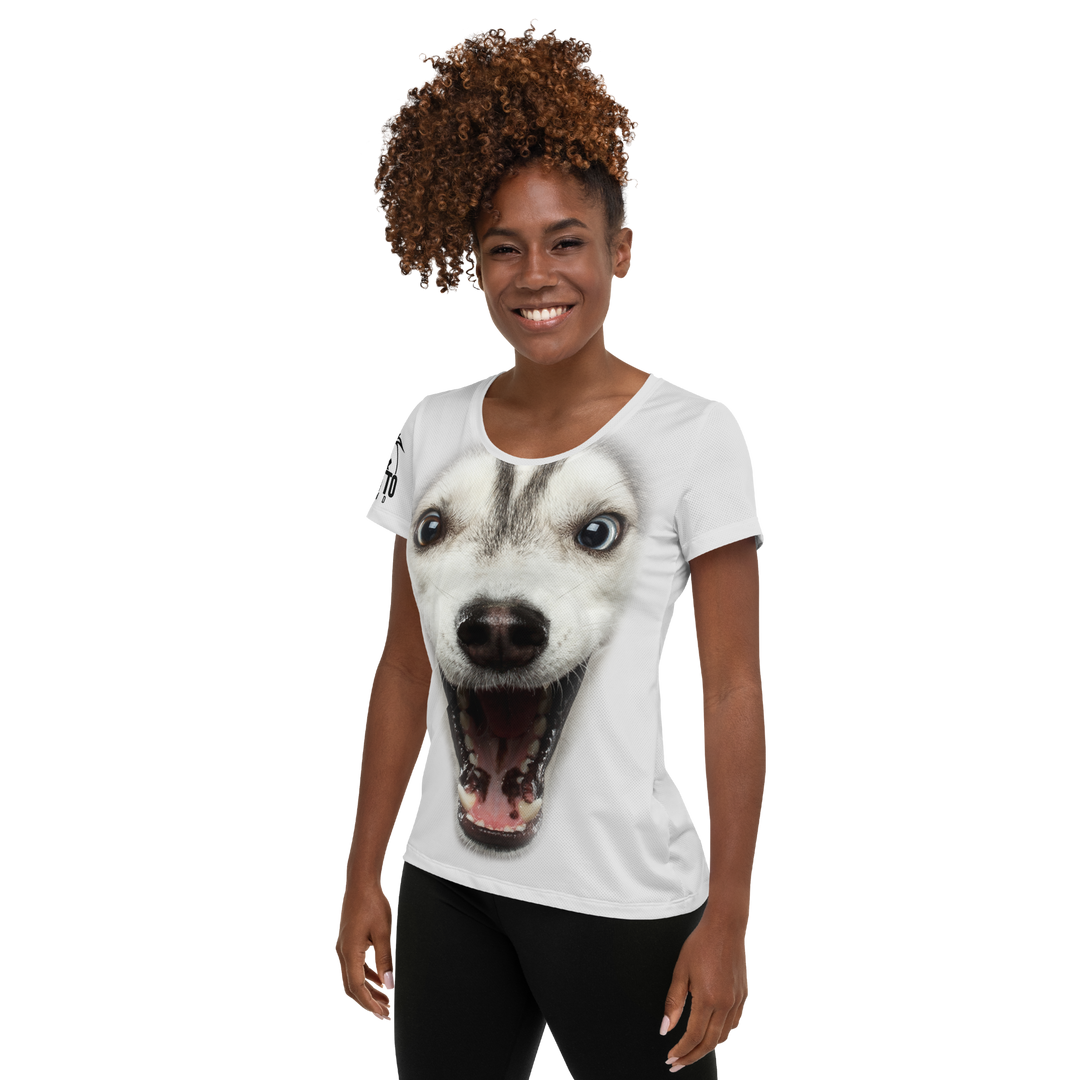 Maglietta sportiva donna Husky - Gufetto Brand