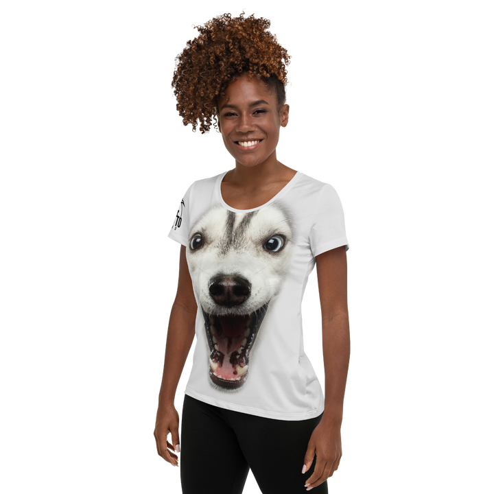 Maglietta sportiva donna Husky - Gufetto Brand