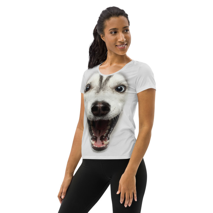 Maglietta sportiva donna Husky - Gufetto Brand