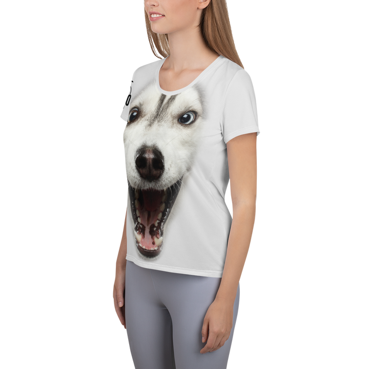 Maglietta sportiva donna Husky - Gufetto Brand
