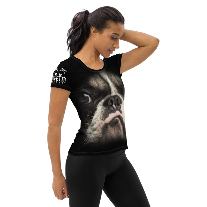 Maglietta sportiva donna Bulldog - Gufetto Brand