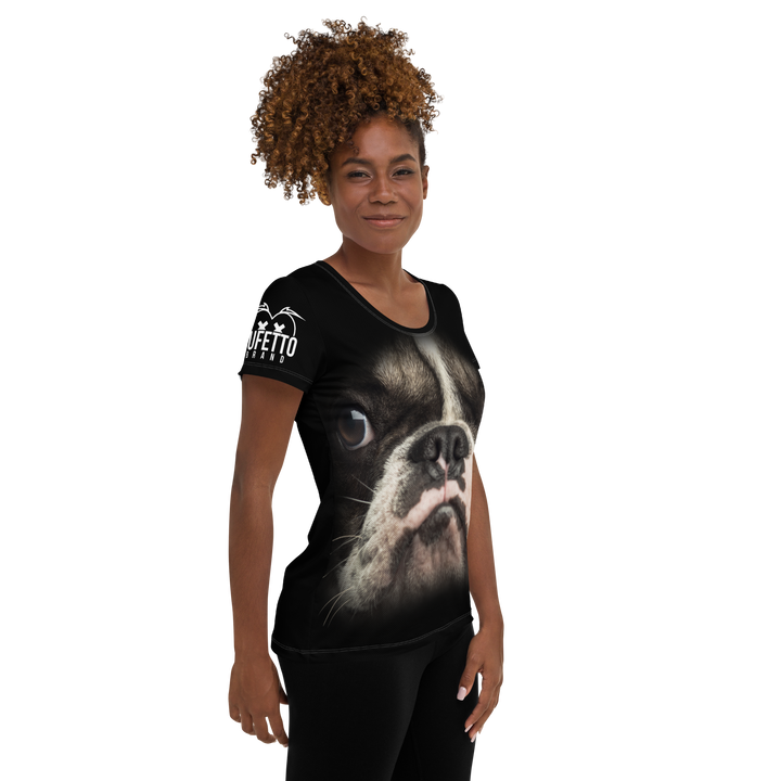 Maglietta sportiva donna Bulldog - Gufetto Brand