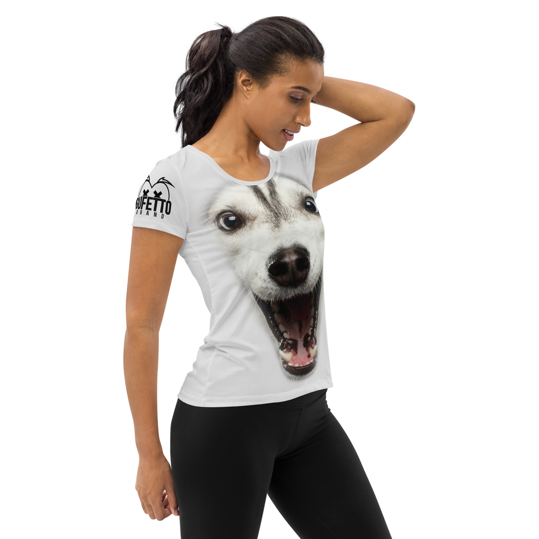 Maglietta sportiva donna Husky - Gufetto Brand
