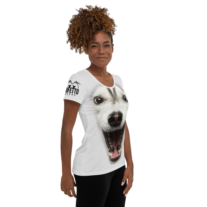 Maglietta sportiva donna Husky - Gufetto Brand