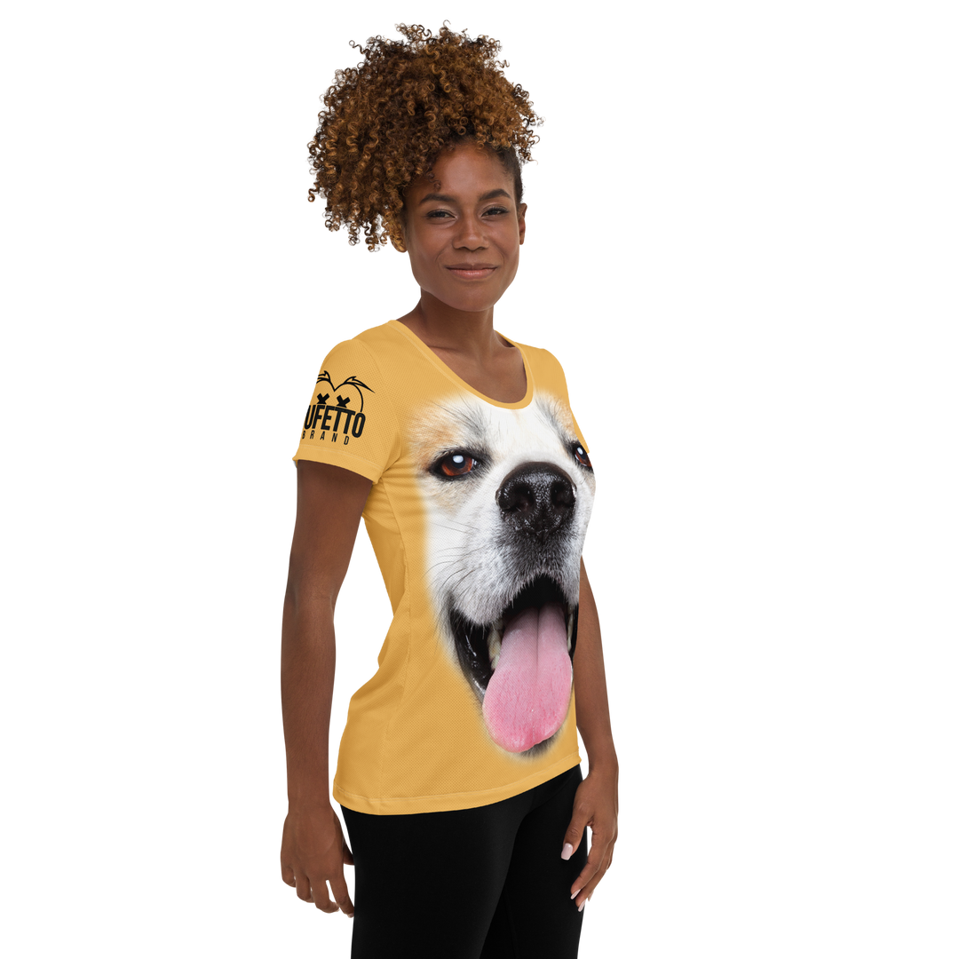 Maglietta sportiva donna Akita Inu - Gufetto Brand