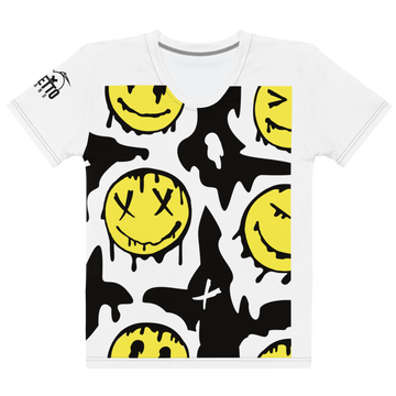 T-shirt donna Smile Face