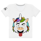 T-shirt donna Unicorn - Gufetto Brand