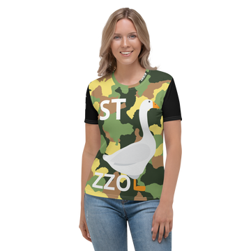 T-shirt donna Oca Camouflage