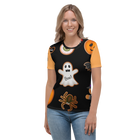 T-shirt donna Halloween - Gufetto Brand