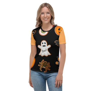 T-shirt donna Halloween