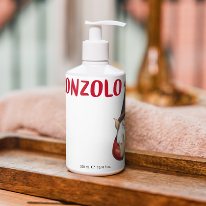 Detergente floreale per mani e corpo STRONZOLO