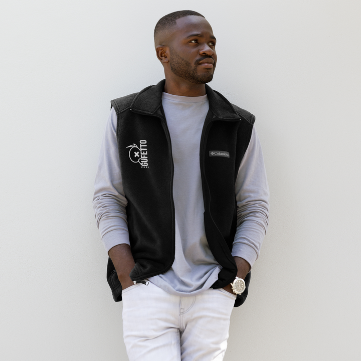 Gilet Columbia in pile  da uomo Gufetto Brand - Gufetto Brand