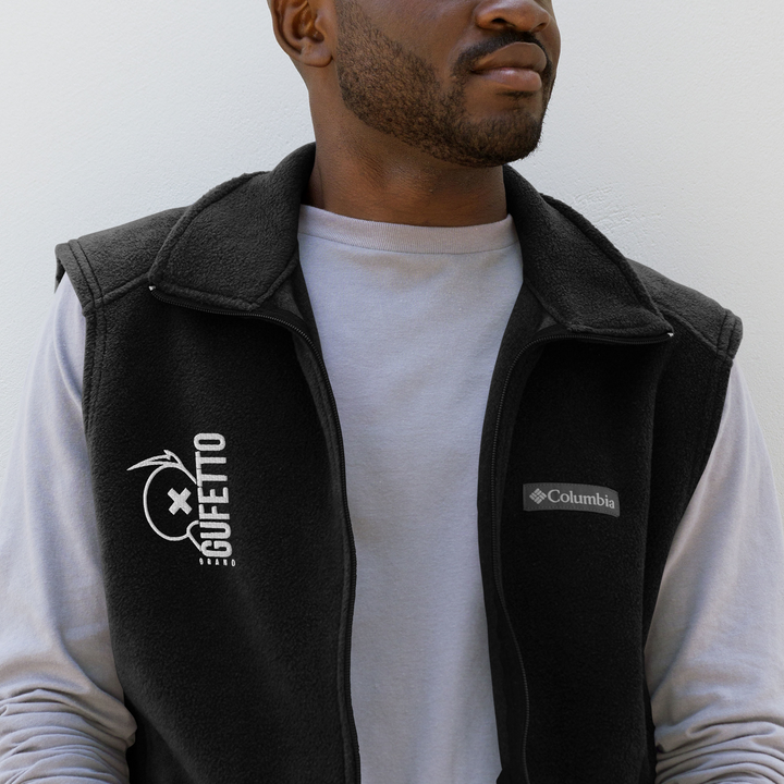 Gilet Columbia in pile  da uomo Gufetto Brand - Gufetto Brand