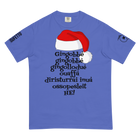 T-shirt tinta in capo in tessuto pesante uomo Gingobbè - Gufetto Brand