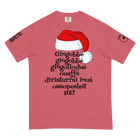 T-shirt tinta in capo in tessuto pesante uomo Gingobbè - Gufetto Brand