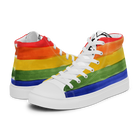 Sneakers alte in tela da uomo PRIDE EDITION - Gufetto Brand