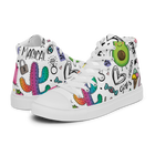 Sneakers alte in tela da uomo UNICORN EDITION - Gufetto Brand