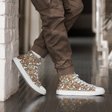 Sneakers alte in tela da uomo MERDINA