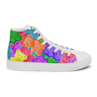 Sneakers alte in tela da uomo Orsetti Gummy - Gufetto Brand