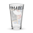 Bicchiere da birra GRAMMATICOLO - Gufetto Brand