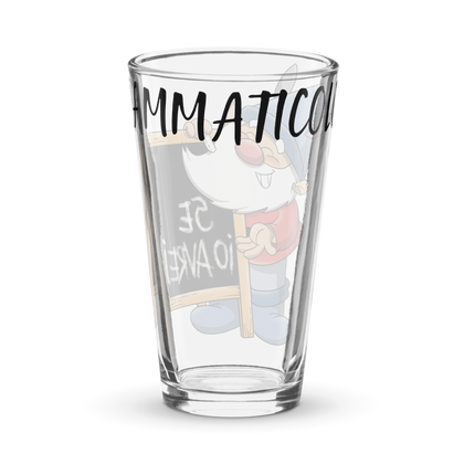 Bicchiere da birra GRAMMATICOLO