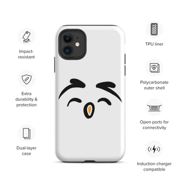 Cover iPhone rigida Gufetto Sign
