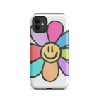 Cover iPhone rigida Flower - Gufetto Brand