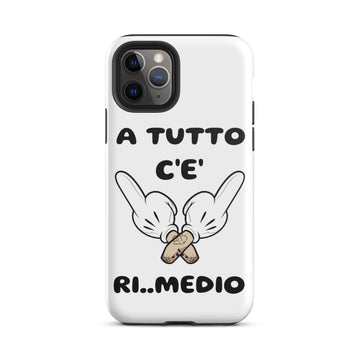 Cover iPhone rigida Ri..Medio