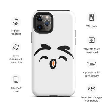 Cover iPhone rigida Gufetto Sign