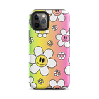Cover iPhone rigida Flower Smile - Gufetto Brand