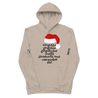 Felpa con cappuccio ecologica classica unisex Uomo/Donna Gingobbè - Gufetto Brand