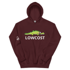 Felpa con cappuccio Unisex LOWCOST - Gufetto Brand