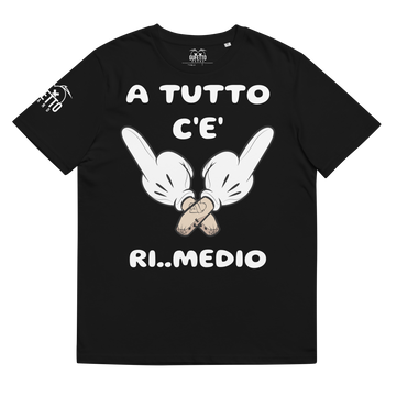Maglietta in cotone organico unisex Ri..Medio