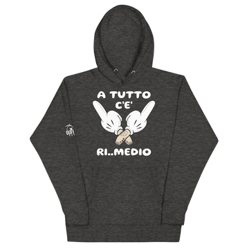 Felpa con cappuccio unisex Ri..Medio